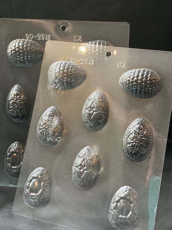 Martha Stewart Chocolate Egg And Butterfly Molds gallery