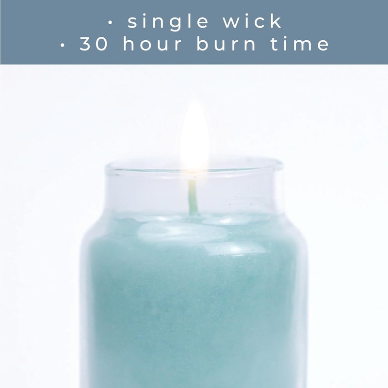 Baked On the Beach - 6oz Baby Scented Candle Jar with Lid - Keepers of the Light gallery