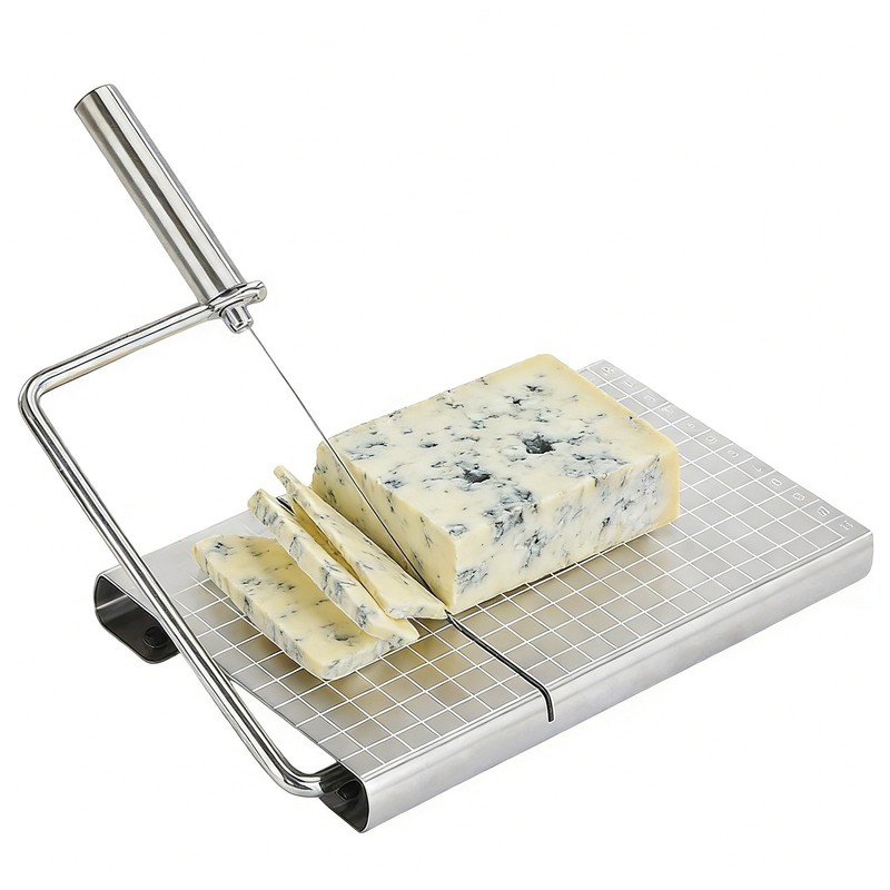 Multipurpose Replaceable Wire Cheese Slicer Cheese Stainless Steel Cheese Cutter gallery