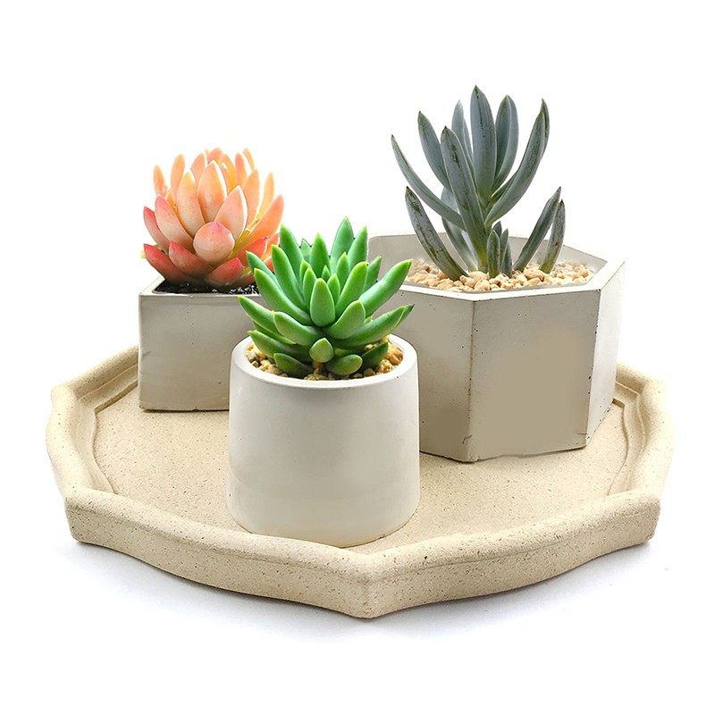 Flower Pot Silicone Mold DIY Large Concrete Cement Pot Mold Home Decoration gallery