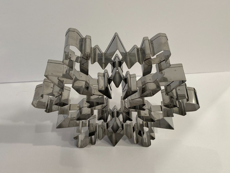 Large 7+" Snowflake Christmas Cookie Cutter Winter Heavy & Detailed Celebrate It gallery