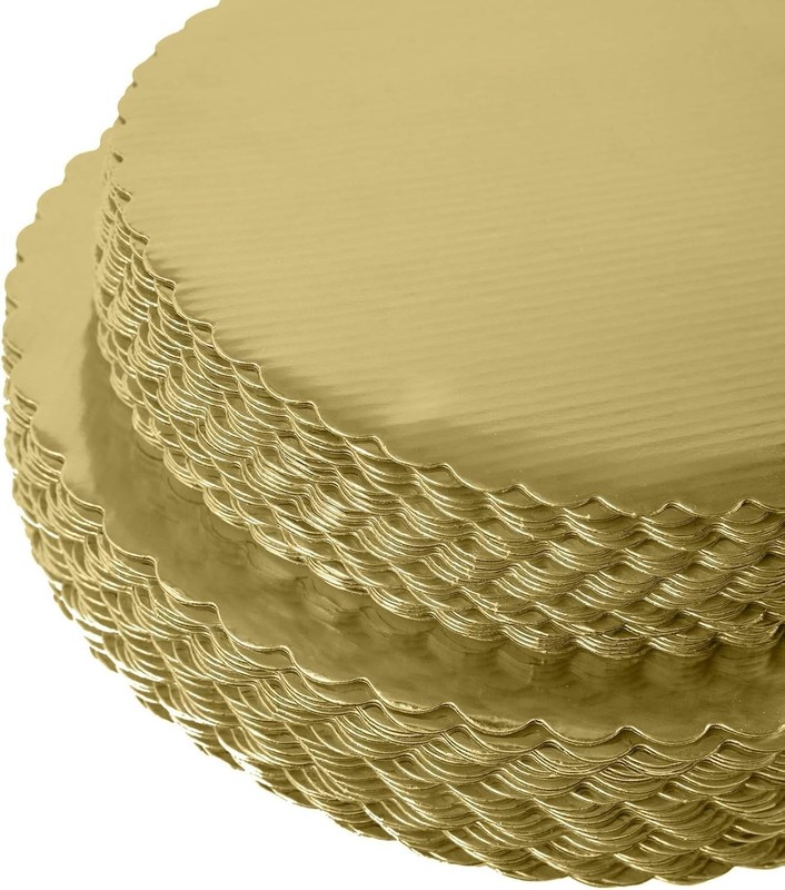 30-Pack Cake Board Rounds, Circle Cardboard Base Boards, 8, 10 and 12-Inch. P... gallery