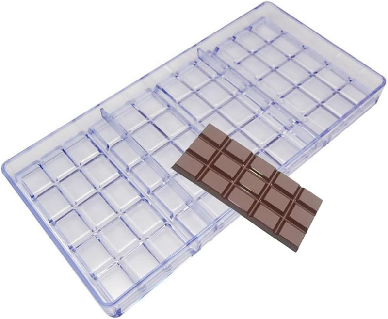 Chocolate Bar Making Mold | Polycarbonate | Hard Mold for Making Chocolate Bars gallery