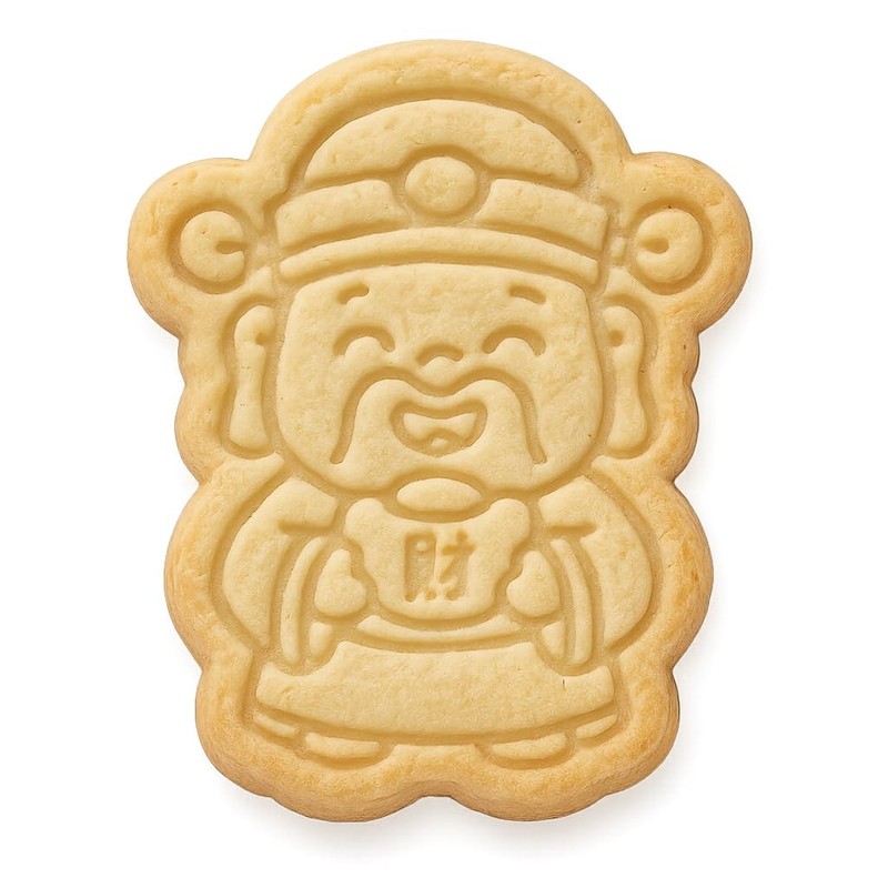 Caishen Chinese God of Wealth Cookie Cutter & Stamp ??? - 4x3.3" Creative Design gallery