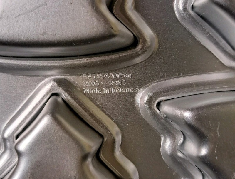 Wilton Mini 12 Christmas Tree Mold Cake Pan  gallery