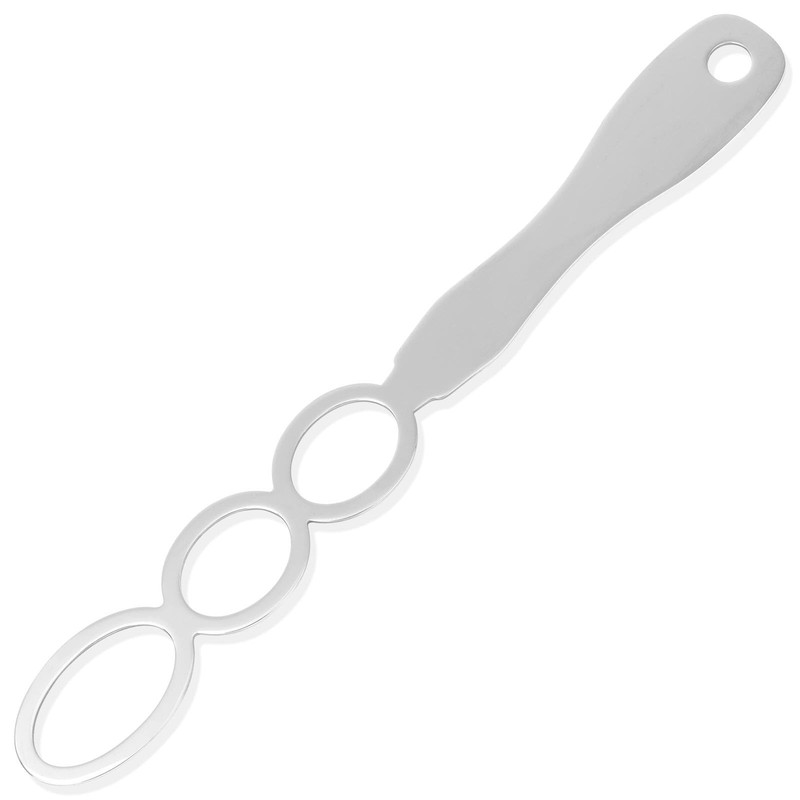 Peanut Butter Stirrer, 8.66×1.11in Stainless Steel Stirring Tool No Mess Desi…