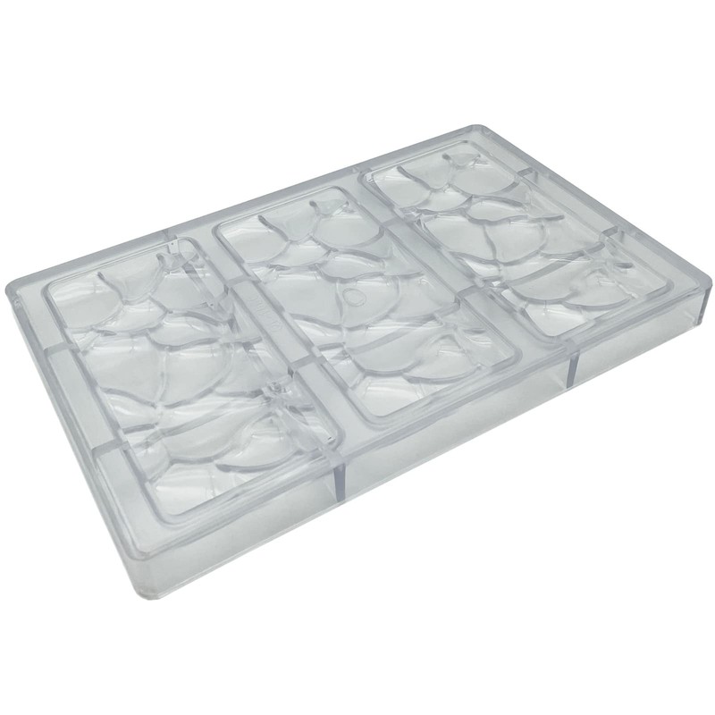 Large Drop Polycarbonate Chocolate Bar Mold Hard Plastic Candy Protein Mould gallery
