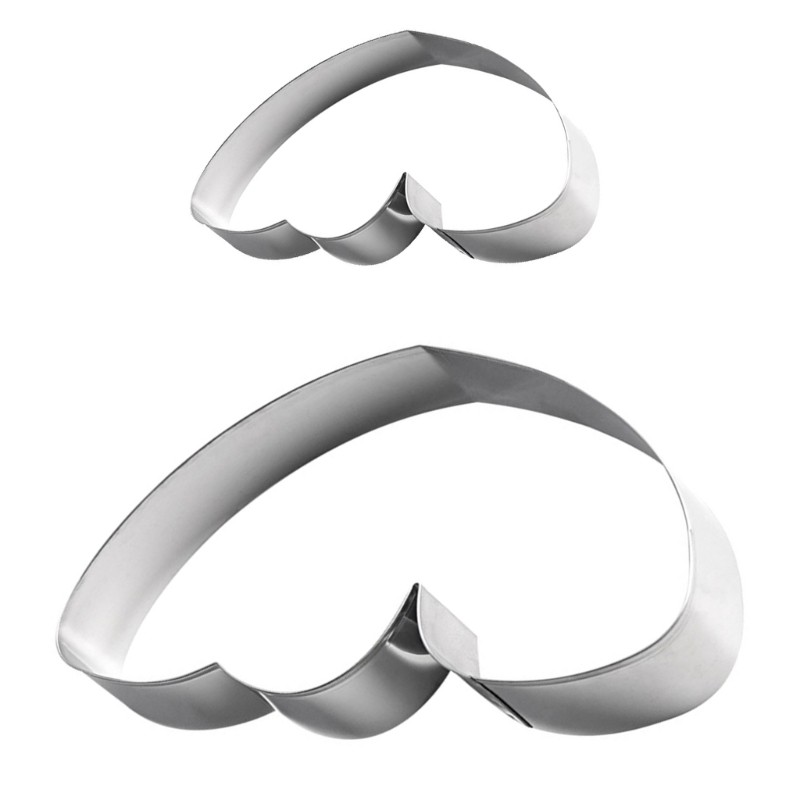 Portable Stainless Steel Butterfly Cutter for Cakes and Pastries Kitchen Gadget gallery
