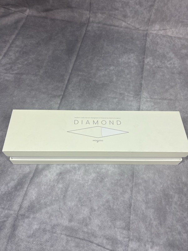 Magisso Diamond Cake Server Finland Stainless Steel Baking