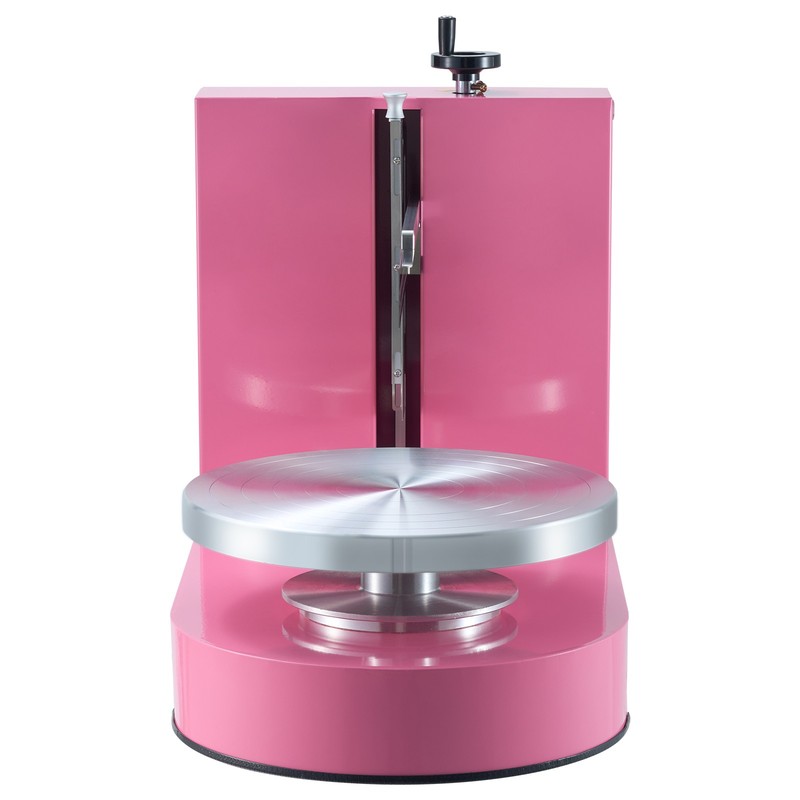 Uimoso Pink Cake Decorating Tool for Frosting and Spreading 4"-12" Cakes gallery