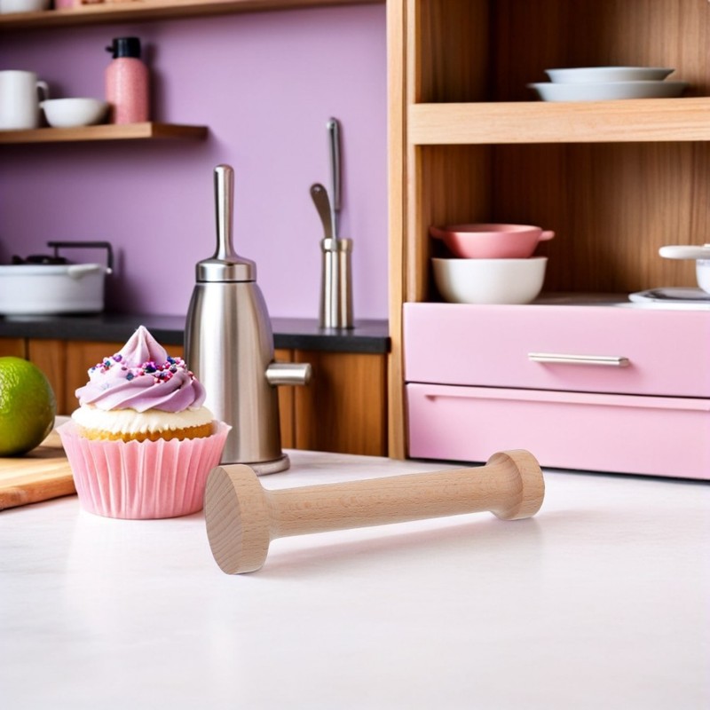Pastry Tamper Dough Pressing Tool Double Side Tart Mold Baking Molds gallery