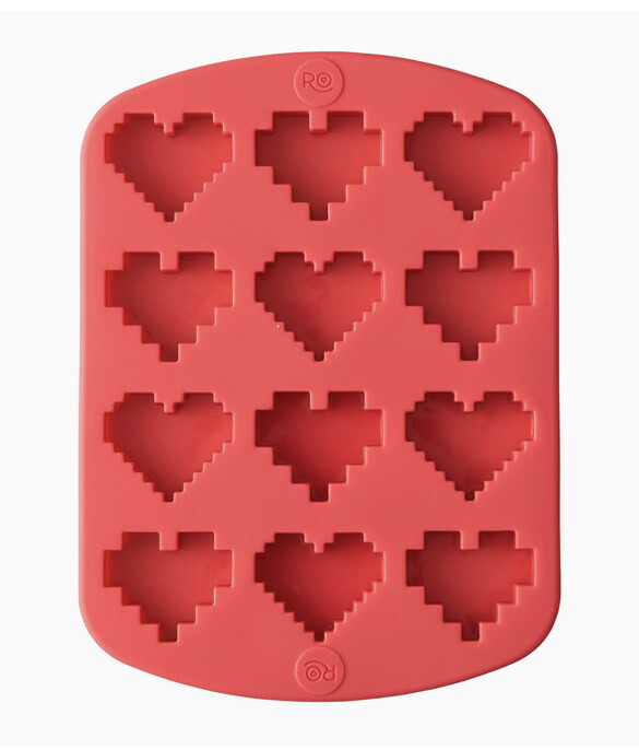 ROSANNA PANSINO By Wilton Nerdy Nummies Set Of 2 Silicone Candy Molds gallery