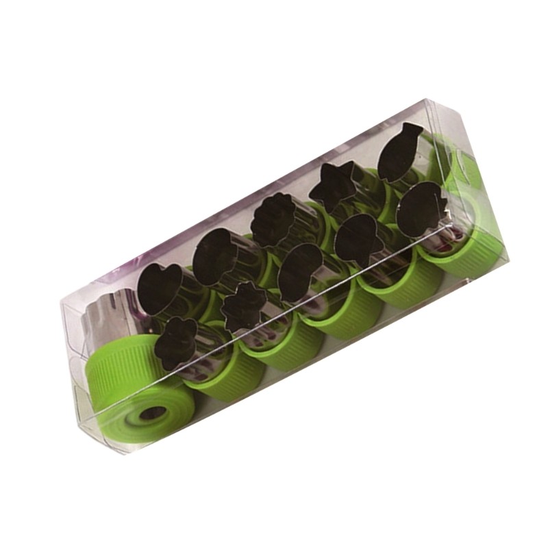 Pack of 12 Biscuit Molds Small Cookie Molds Various Shape Biscuit Cutter gallery