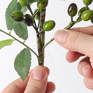 5 Pa Artificial Olive es Artificial Greenery Stems Faux gallery
