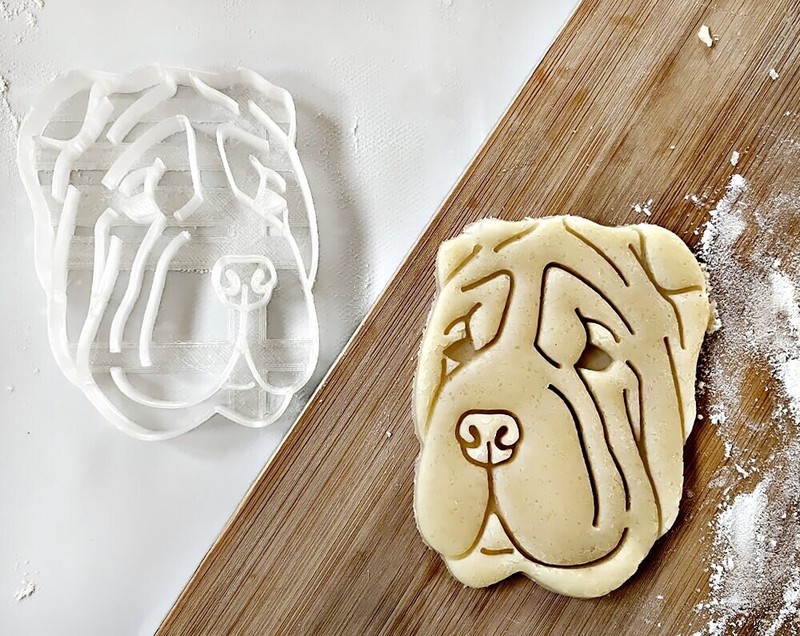 Shar Pei Cookie Cutter