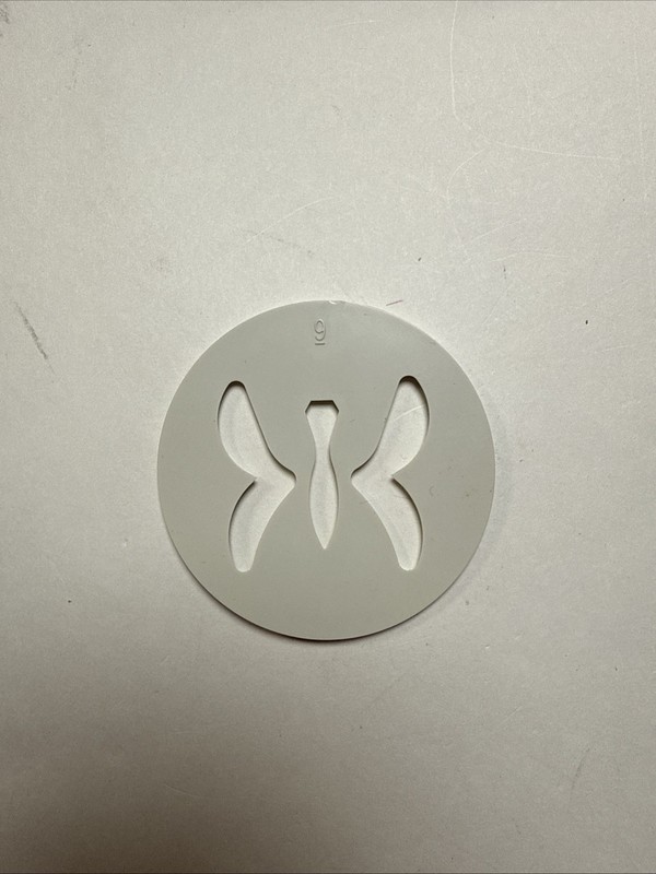 The Pampered Chef Cookie Press Cookie Disc # 9 Replacement Disk