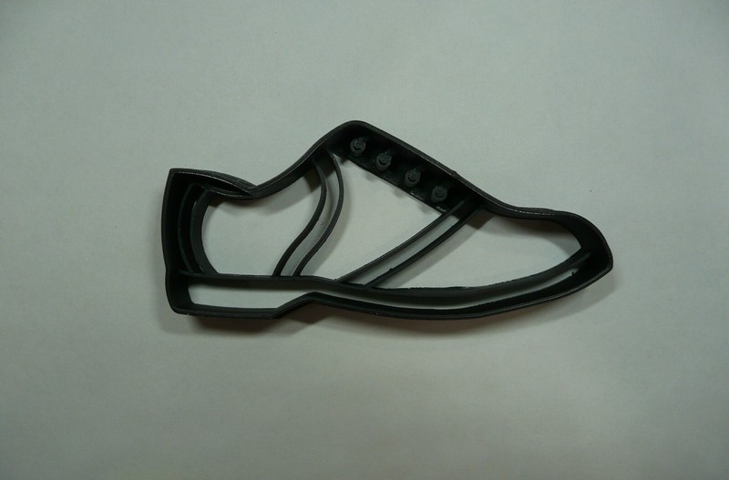 RETRO SADDLE SHOE COOKIE CUTTER MADE IN USA PR5514 gallery