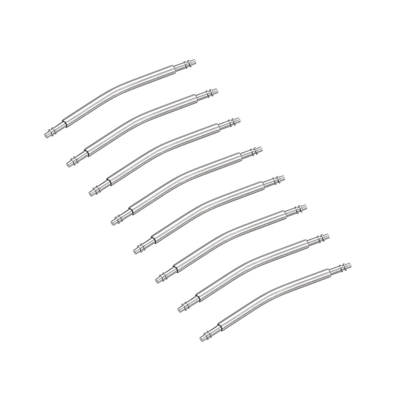 8pcs for Watch Band Link Pin, 1.5mm Dia 22mm Length, Spring Bar Pins