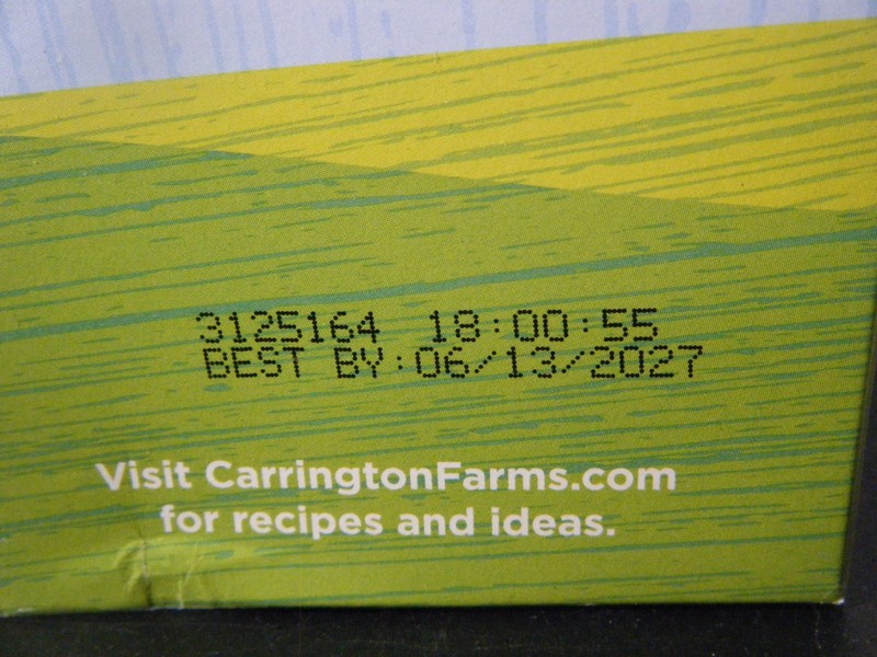 Carrington Farms Flax Milled Organic 5.08 oz (Box Of 6) Expires 06/13/2027 gallery
