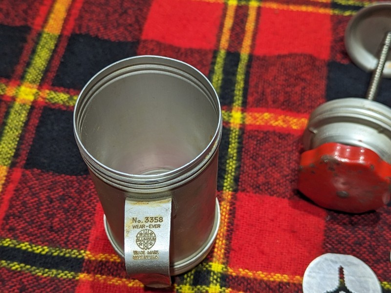 Vintage Wear-Ever Aluminum Cookie Press No 3358 w/ 9 Cookie Plates Instructions gallery