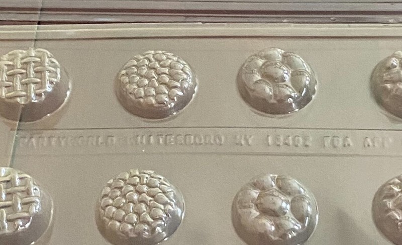 partyworld candy molds set of 2 Cakes & Seashells gallery