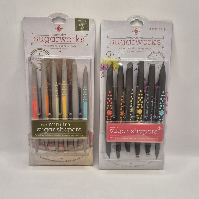 Innovative Sugarworks Sugar Shapers Fondant Cake Decorating Unique Tools,...