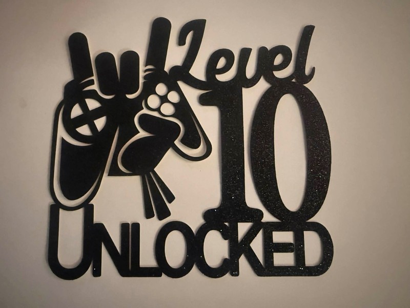 *assosrted "10th BIRTHDAY CAKE TOPPERS" for birthday party 10 10 10 10 10 10 10 gallery