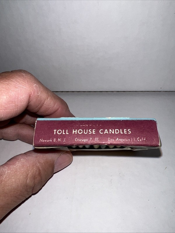 Vintage Rare Toll House Birthday Candles 36 Count Colors The Cake gallery