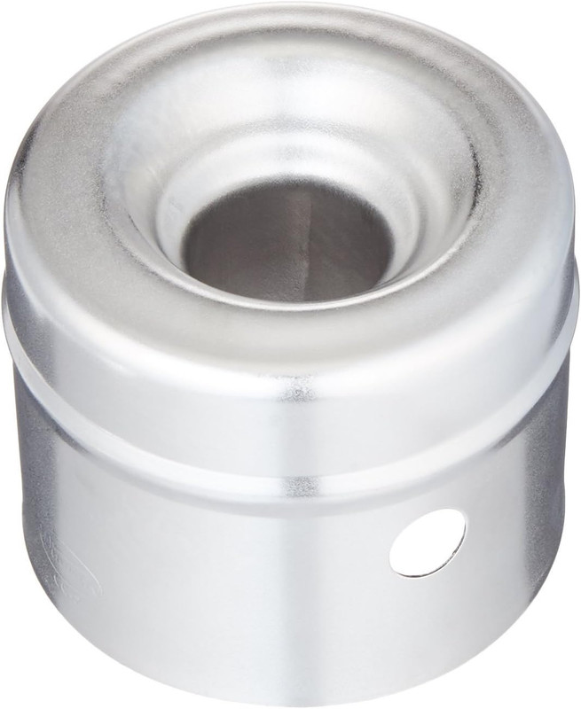 Stainless Steel Doughnut Cutter, 3-Inch by 2 1/2-Inch Deep gallery