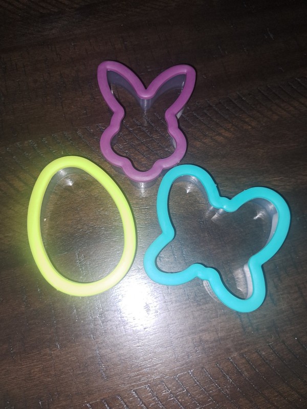 3pc. Easter Springtime Cookie Cutters* Safe For Children* New gallery