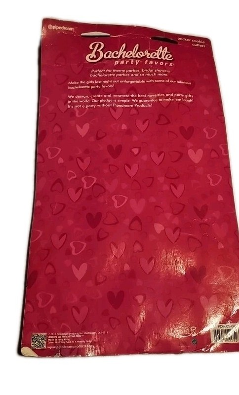 Penis Cookie Cutter Bachelorette Bachelor Party -Discreet Packaging FUN GAG gallery