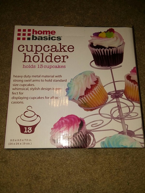Brand New Home Basics Brand Cupcake Holder, 13 Count. gallery
