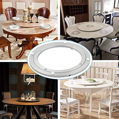 Aluminum Heavy Duty Lazy Susan Rotating Turntable Bearing Swivel 20 inch (14mm) gallery