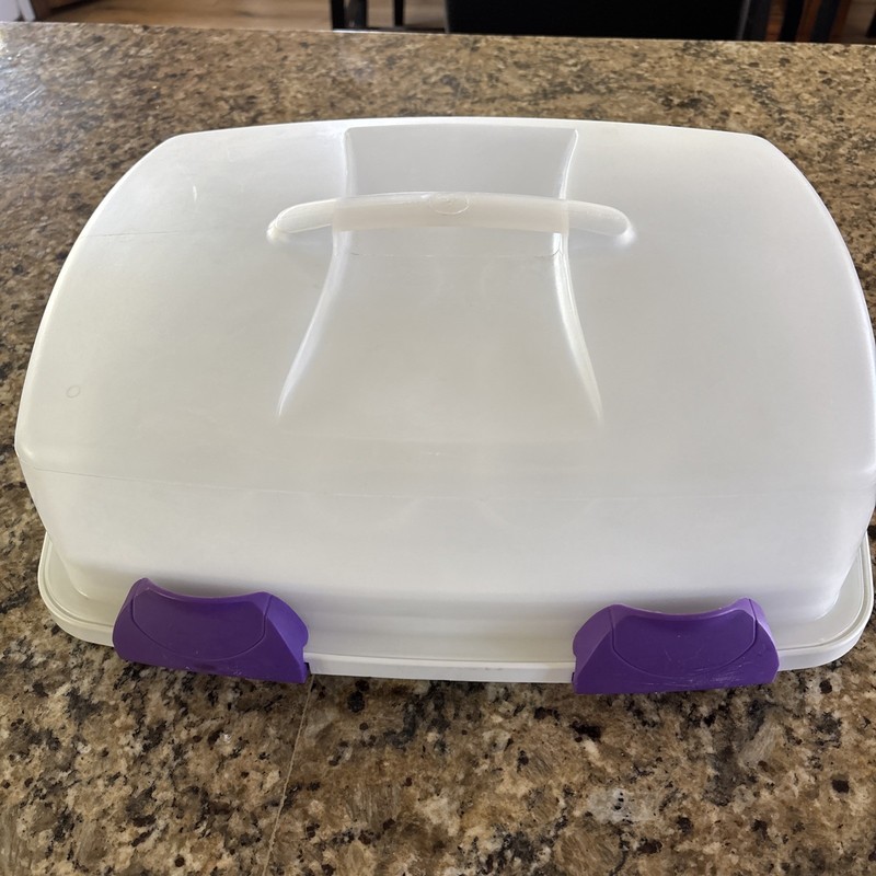 Wilton The Ultimate 3 in 1 Cake Cupcake Mini Muffin Holder 4Clasp Carrier/Caddy
