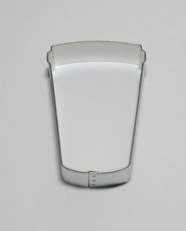 4" Travel Cup Cookie Cutter Coffee Latte To Go Drink Tumbler Mug Tin Steel gallery