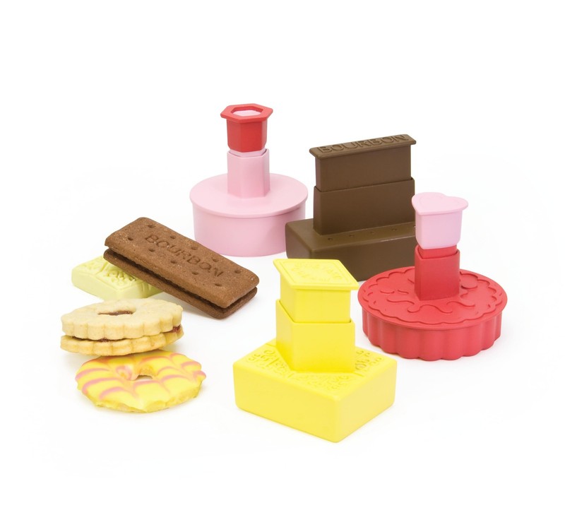 Dexam 17851061 Classic British Biscuit Cookie Cutters Set of 4