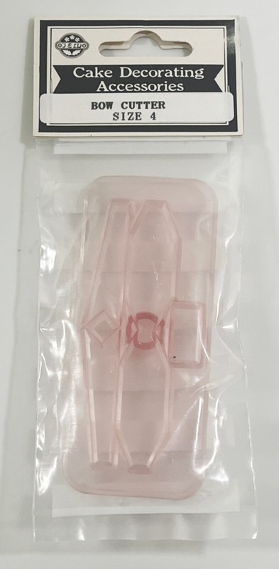 Jem Cake Decorating Accessories Bow Cutter Size 4