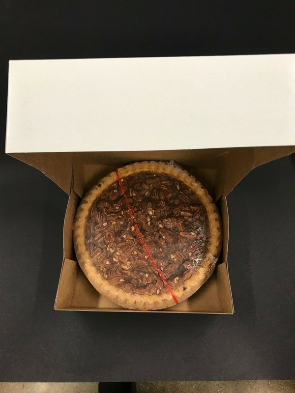 Bakery Box White Paperboard Cake-9" Pie-Cookies-Muffins-- 18 Count - New Stock gallery