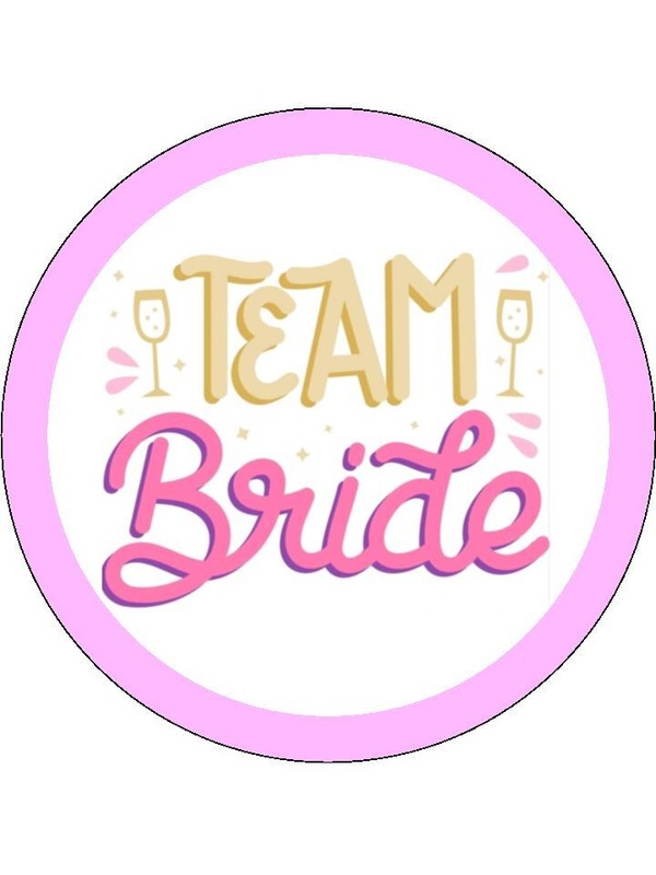 Hens Party Edible Icing Cake & Cupcake Toppers – Bride To Be Cake Decorations gallery