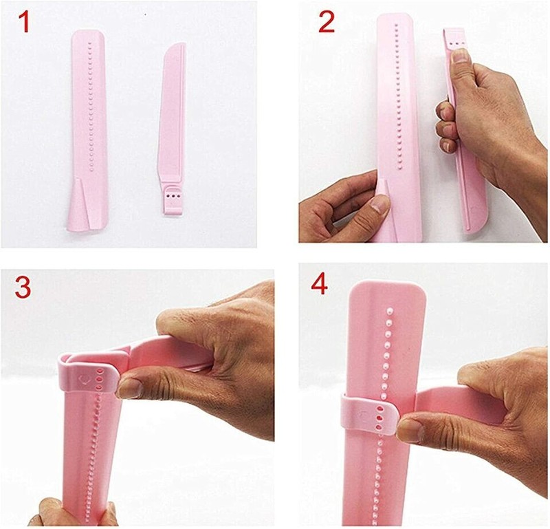 Adjustable Cake Scrapers & Silicone brush Cake Scraper Smoother Tool Set 2 psc gallery