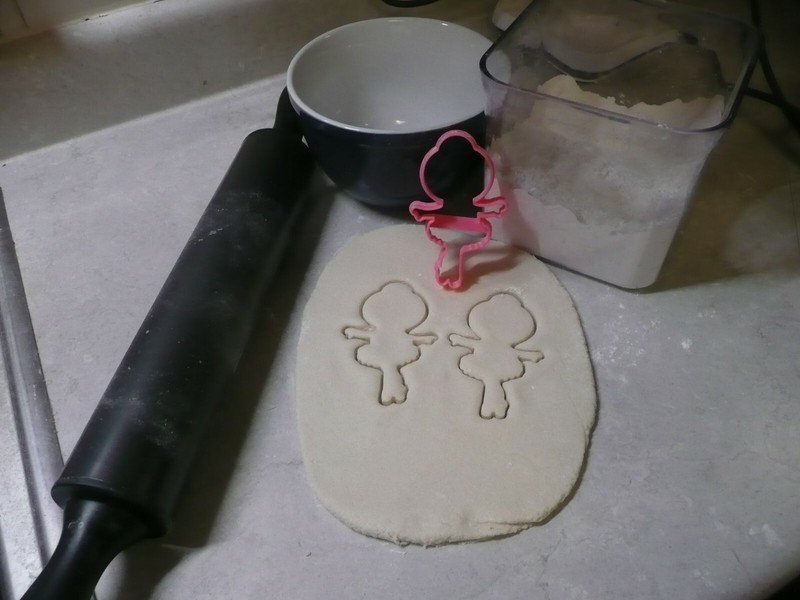 BALLERINA OUTLINE BALLET DANCER POSE TWO SPECIAL COOKIE CUTTER USA PR3271 gallery