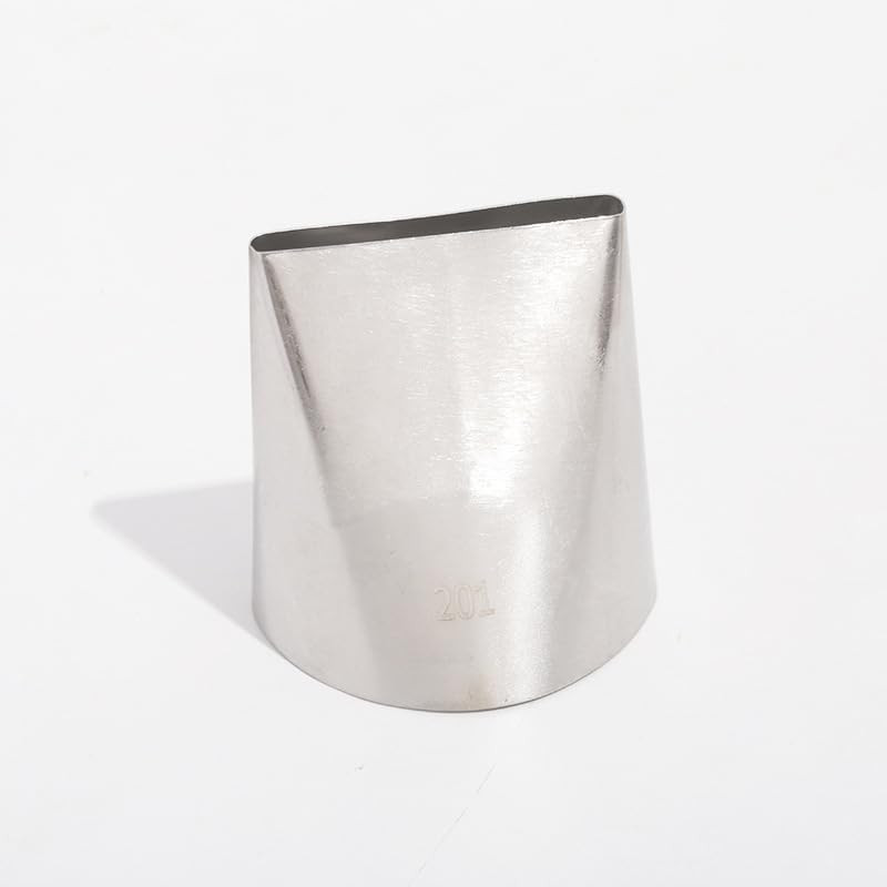 Large Cake Decorating Icing Tip Stainless Steel Piping Nozzle (#201)