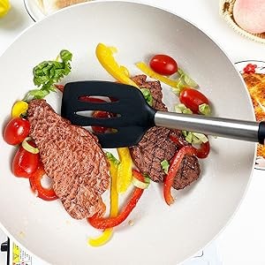 3Pcs Silicone Spatula Set Heat Resistant Spatulas for Nonsti gallery