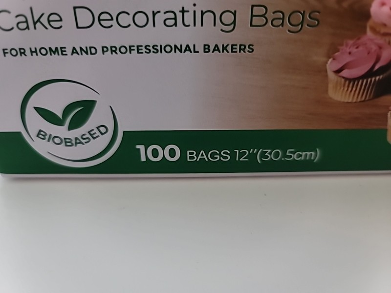 Piping Bags , 100Pcs 12 Inch Pastry Bags, Icing Bags Disposable NIB gallery