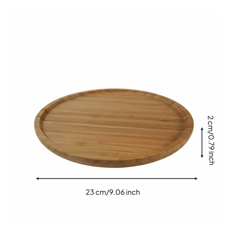 Wooden Cake 2-in-1 Lid-in-1 Use Cake Do-It-Yourself Stand Easy to Clean gallery