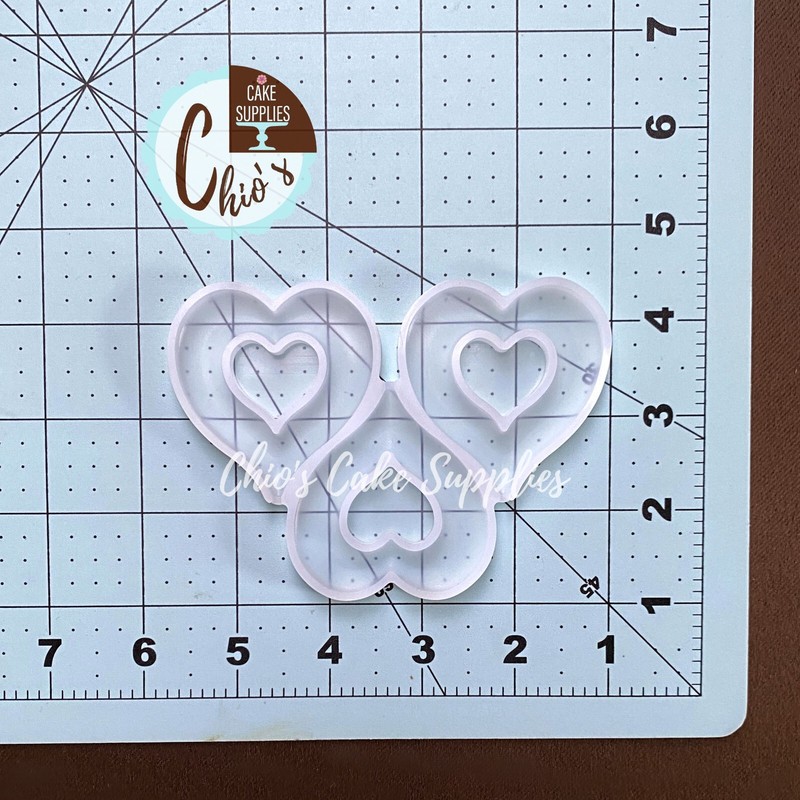 Heart Shaped Popsicle Silicone Mold gallery