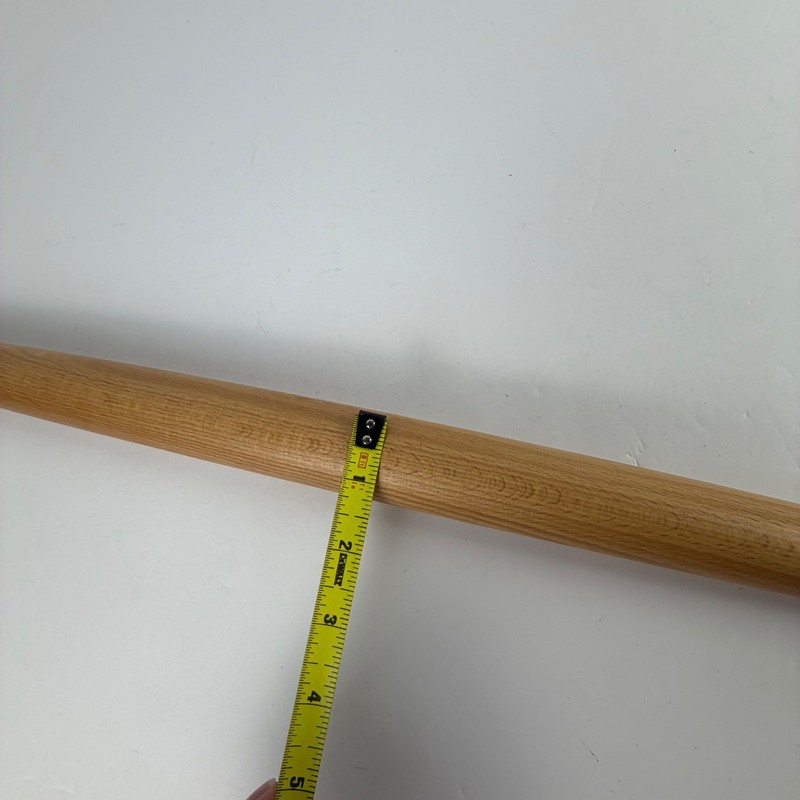 Nordic Ware French Rolling Pin Natural Beechwood 19 Inch Tapered Baker Tool gallery