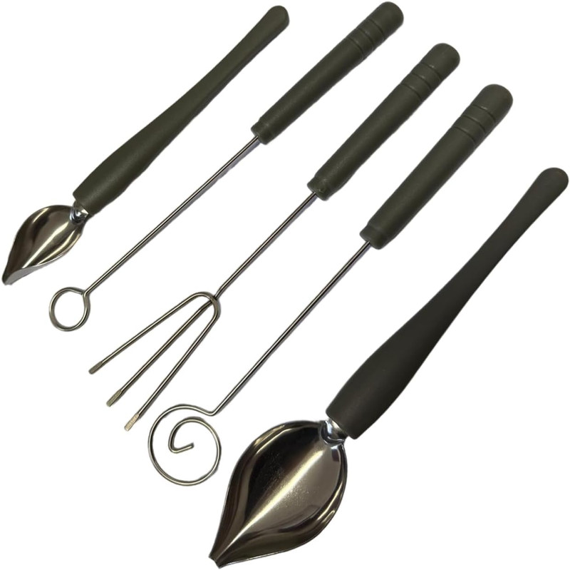 Candy Dipping Tools 5-Piece Set | Chocolate Dipping Tool for Easy Candy Making a