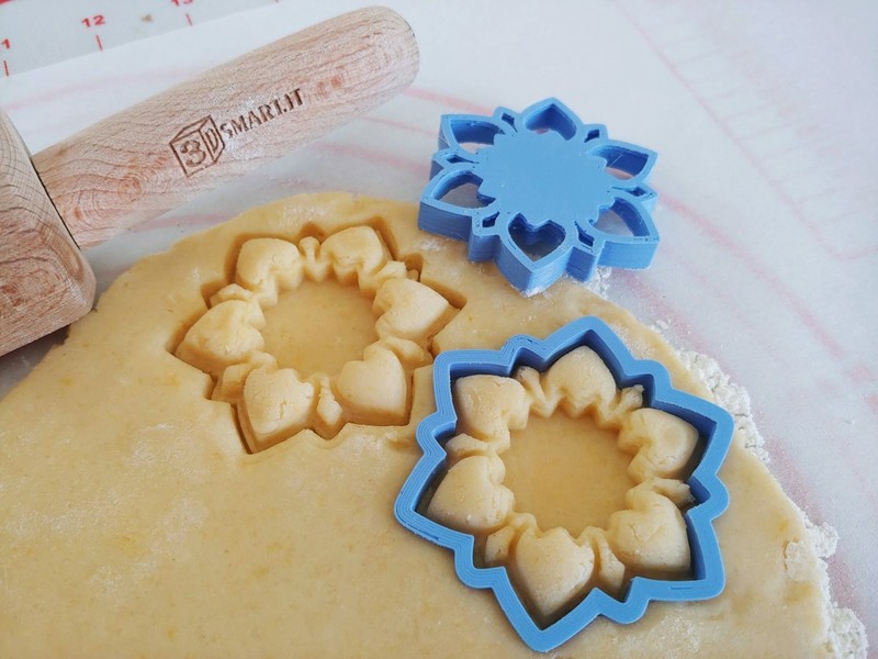 Mignon Fiore 3d formine per biscotti cookie cutters tagliapasta