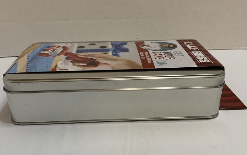 Brand New! Cake Boss Fondant Ribbon Cutter Set Red 2013 gallery